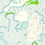 United States Geological Survey Kwiguk A-1, AK (1952, 63360-Scale) digital map