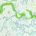 United States Geological Survey Kwiguk A-1, AK (1952, 63360-Scale) digital map