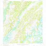 United States Geological Survey Kwiguk A-2, AK (1952, 63360-Scale) digital map