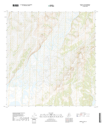 United States Geological Survey Kwiguk A-2 SW, AK (2018, 25000-Scale) digital map