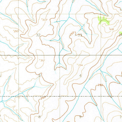 United States Geological Survey Kwiguk A-3, AK (1952, 63360-Scale) digital map