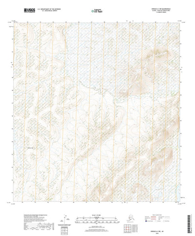 United States Geological Survey Kwiguk A-3 NE, AK (2020, 25000-Scale) digital map