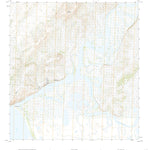 United States Geological Survey Kwiguk A-3 SE, AK (2020, 25000-Scale) digital map