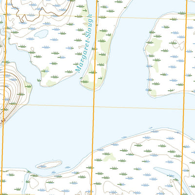 United States Geological Survey Kwiguk A-3 SE, AK (2020, 25000-Scale) digital map