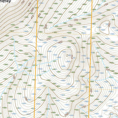 United States Geological Survey Kwiguk A-3 SE, AK (2020, 25000-Scale) digital map