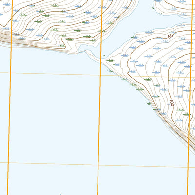 United States Geological Survey Kwiguk A-3 SW, AK (2020, 25000-Scale) digital map