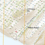 United States Geological Survey Kwiguk A-3 SW, AK (2020, 25000-Scale) digital map