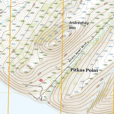 United States Geological Survey Kwiguk A-3 SW, AK (2020, 25000-Scale) digital map