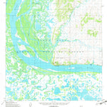 United States Geological Survey Kwiguk A-4, AK (1952, 63360-Scale) digital map