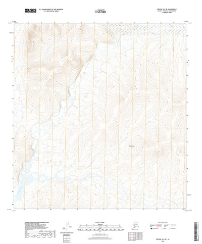 United States Geological Survey Kwiguk A-4 NE, AK (2020, 25000-Scale) digital map