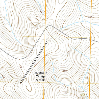 United States Geological Survey Kwiguk A-4 SE, AK (2020, 25000-Scale) digital map