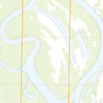 United States Geological Survey Kwiguk A-4 SW, AK (2020, 25000-Scale) digital map