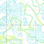 United States Geological Survey Kwiguk A-5, AK (1952, 63360-Scale) digital map