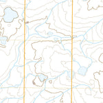 United States Geological Survey Kwiguk A-5 NW, AK (2020, 25000-Scale) digital map