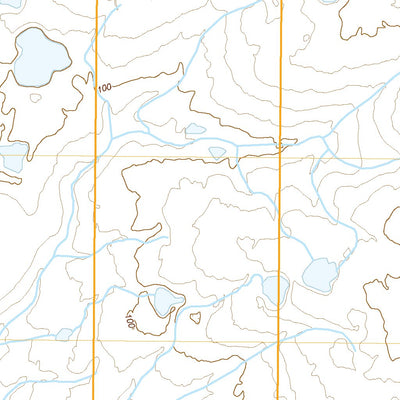 United States Geological Survey Kwiguk A-5 NW, AK (2020, 25000-Scale) digital map