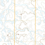 United States Geological Survey Kwiguk A-5 NW, AK (2020, 25000-Scale) digital map