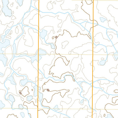 United States Geological Survey Kwiguk A-5 NW, AK (2020, 25000-Scale) digital map