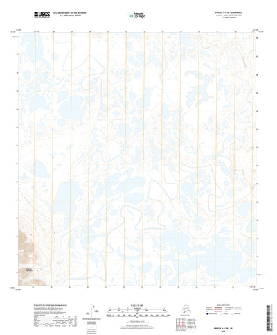 United States Geological Survey Kwiguk A-5 SW, AK (2020, 25000-Scale) digital map