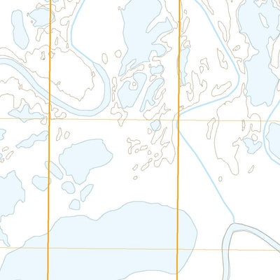 United States Geological Survey Kwiguk A-5 SW, AK (2020, 25000-Scale) digital map