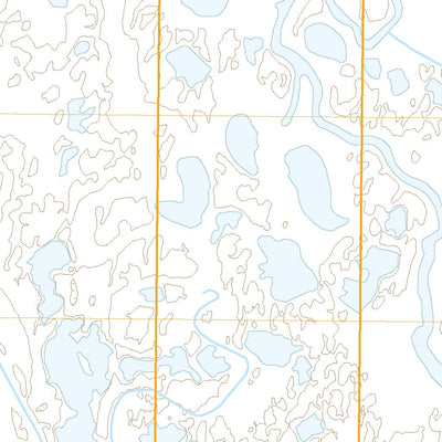 United States Geological Survey Kwiguk A-5 SW, AK (2020, 25000-Scale) digital map