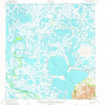 United States Geological Survey Kwiguk A-6, AK (1952, 63360-Scale) digital map