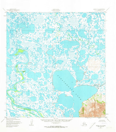 United States Geological Survey Kwiguk A-6, AK (1952, 63360-Scale) digital map