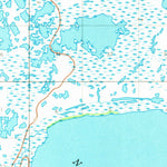 United States Geological Survey Kwiguk A-6, AK (1952, 63360-Scale) digital map