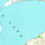 United States Geological Survey Kwiguk A-6, AK (1952, 63360-Scale) digital map