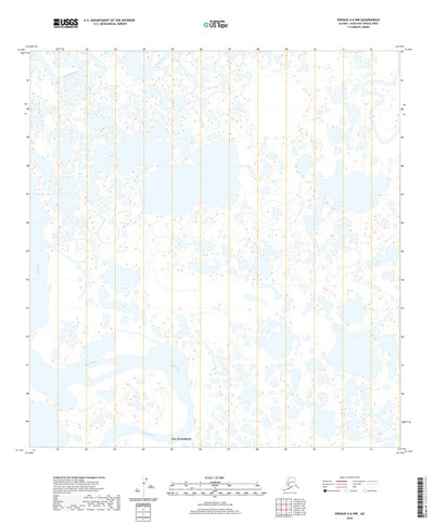 United States Geological Survey Kwiguk A-6 NW, AK (2020, 25000-Scale) digital map