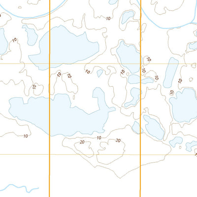 United States Geological Survey Kwiguk A-6 NW, AK (2020, 25000-Scale) digital map