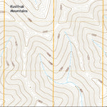 United States Geological Survey Kwiguk A-6 SE, AK (2020, 25000-Scale) digital map