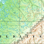 United States Geological Survey Kwiguk, AK (1952, 250000-Scale) digital map