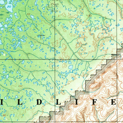 United States Geological Survey Kwiguk, AK (1952, 250000-Scale) digital map