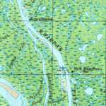 United States Geological Survey Kwiguk, AK (1952, 250000-Scale) digital map