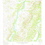 United States Geological Survey Kwiguk B-2, AK (1952, 63360-Scale) digital map