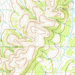 United States Geological Survey Kwiguk B-2, AK (1952, 63360-Scale) digital map