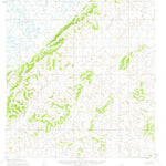 United States Geological Survey Kwiguk B-3, AK (1952, 63360-Scale) digital map
