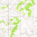 United States Geological Survey Kwiguk B-3, AK (1952, 63360-Scale) digital map