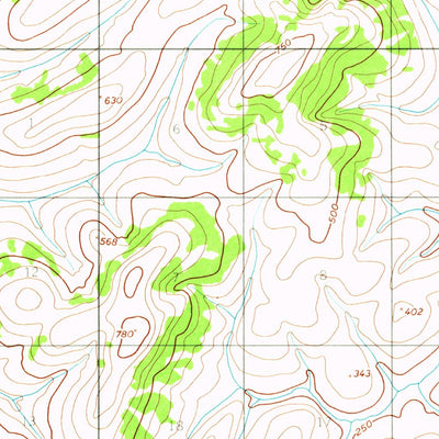 United States Geological Survey Kwiguk B-3, AK (1952, 63360-Scale) digital map