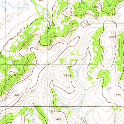 United States Geological Survey Kwiguk B-3, AK (1952, 63360-Scale) digital map