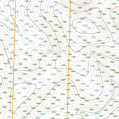 United States Geological Survey Kwiguk B-3 NE, AK (2020, 25000-Scale) digital map