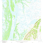 United States Geological Survey Kwiguk B-4, AK (1952, 63360-Scale) digital map