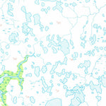 United States Geological Survey Kwiguk B-4, AK (1952, 63360-Scale) digital map