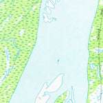 United States Geological Survey Kwiguk B-4, AK (1952, 63360-Scale) digital map