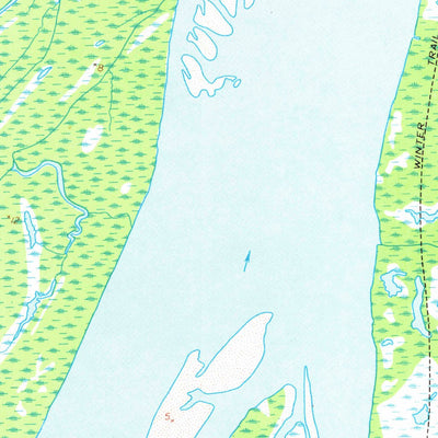 United States Geological Survey Kwiguk B-4, AK (1952, 63360-Scale) digital map