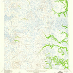 United States Geological Survey Kwiguk B-5, AK (1952, 63360-Scale) digital map