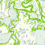 United States Geological Survey Kwiguk B-5, AK (1952, 63360-Scale) digital map