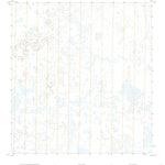 United States Geological Survey Kwiguk B-5 NE, AK (2020, 25000-Scale) digital map