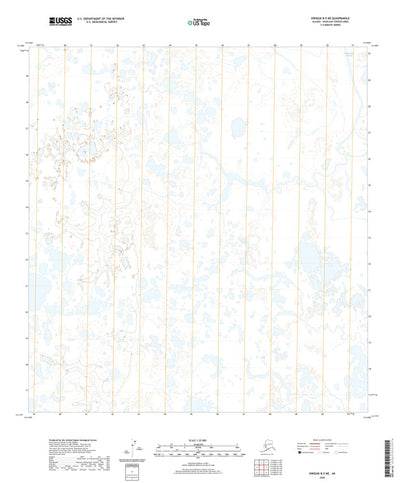 United States Geological Survey Kwiguk B-5 NE, AK (2020, 25000-Scale) digital map