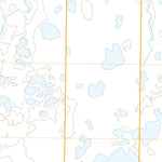 United States Geological Survey Kwiguk B-5 NE, AK (2020, 25000-Scale) digital map